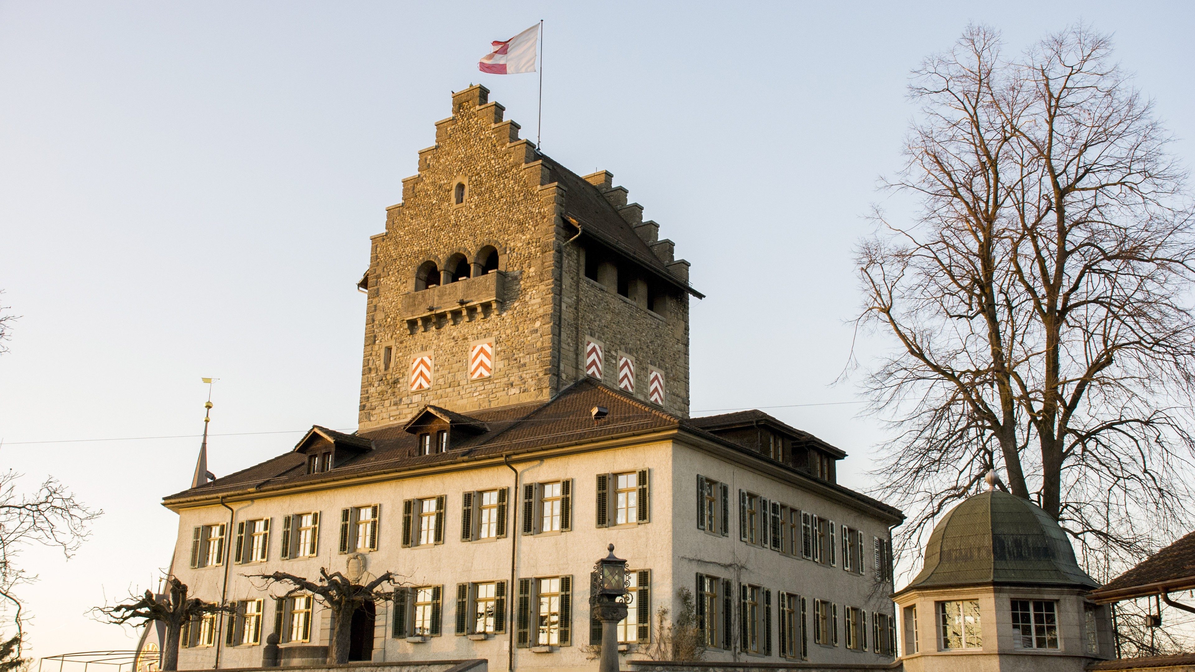 Uster castle. Switzerland