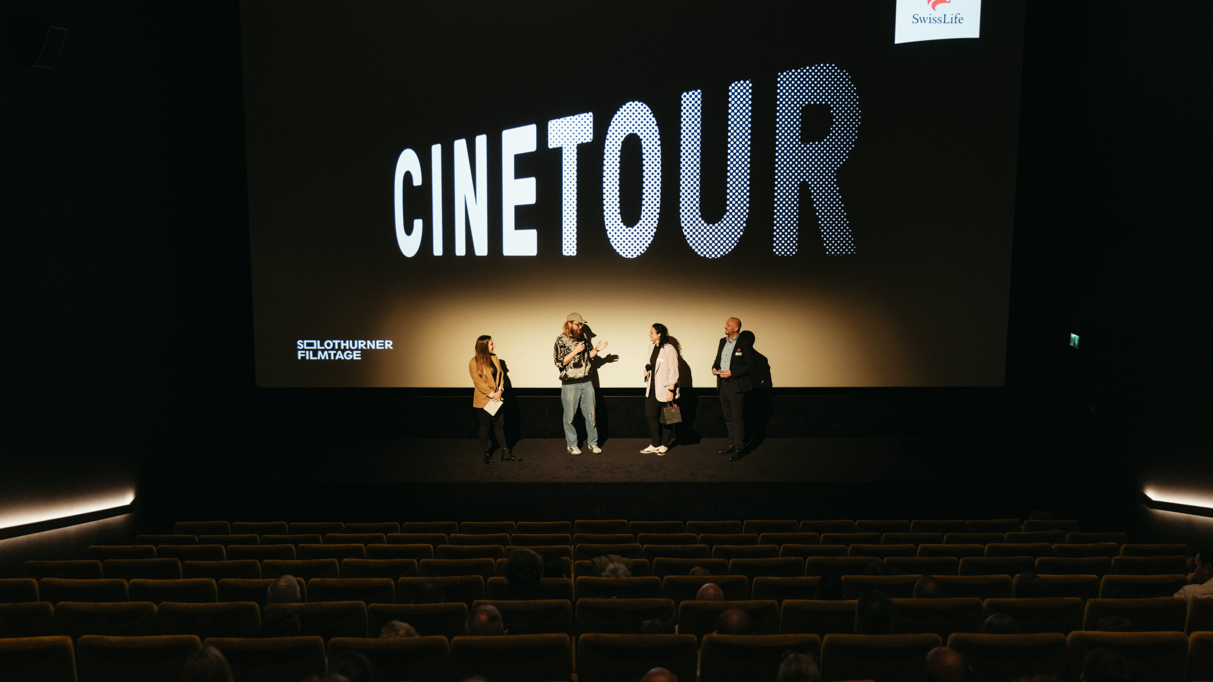 Swiss Life Cine Tour 2024 Foto: Daniel Gassner