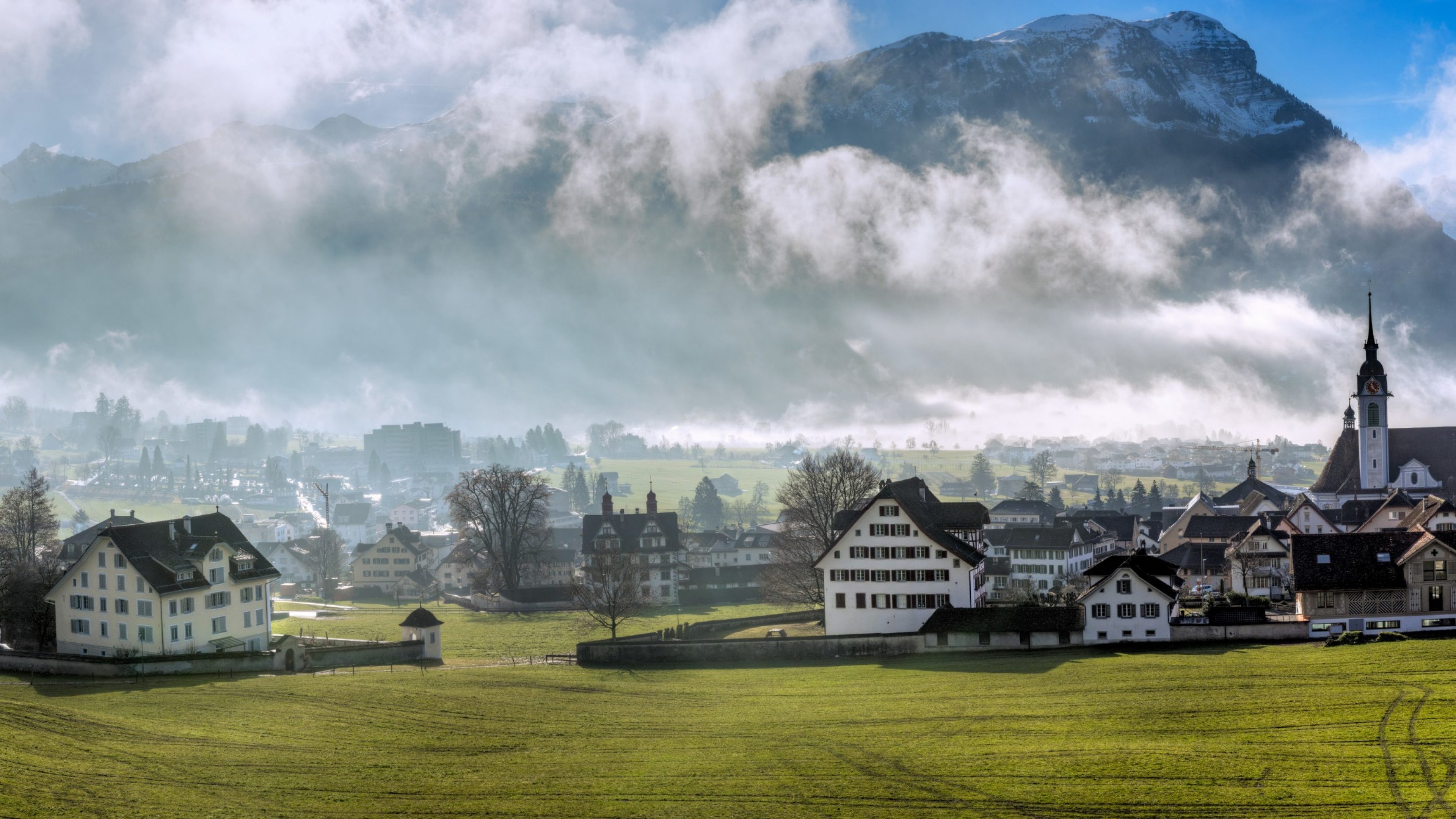 Wolkenbildung