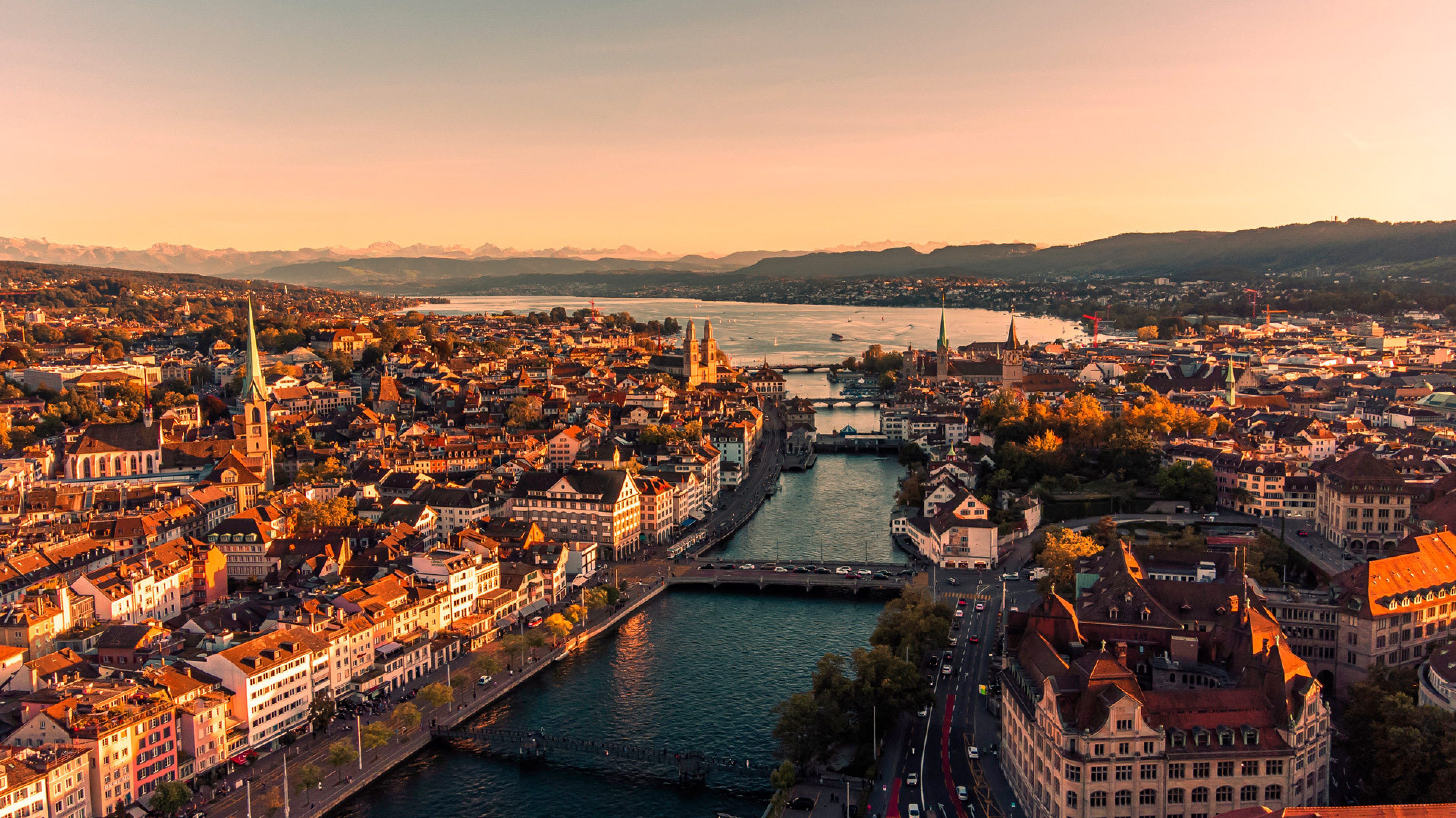 city of Zurich