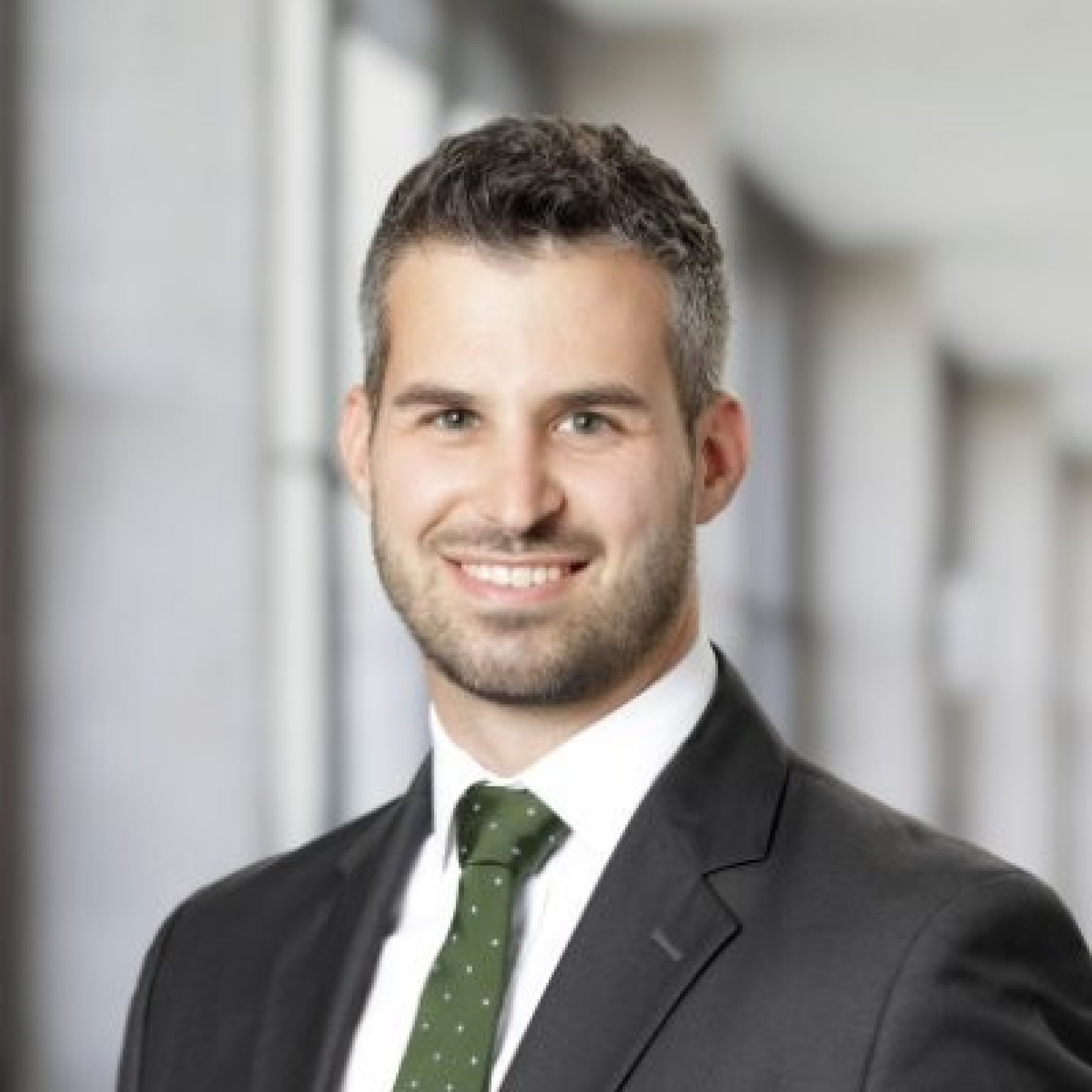 Business-Portrait eines Mannes
