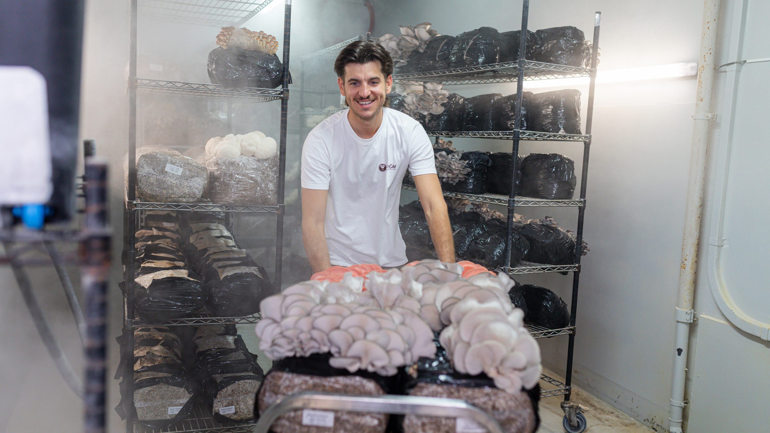 Lorenzo, der Allrounder, macht sämtliche Produktionsschritte mit.