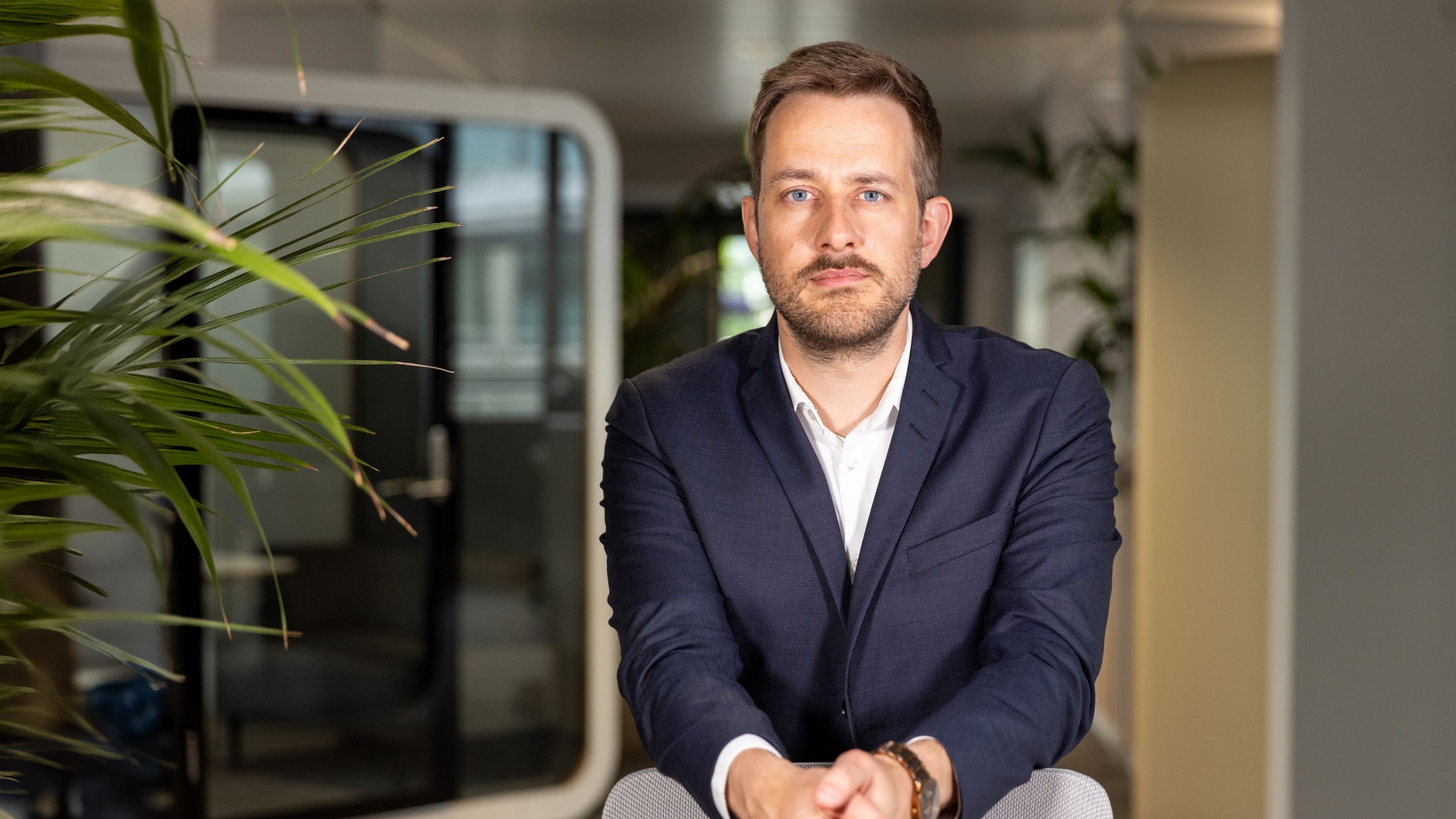 Portrait eines Mannes