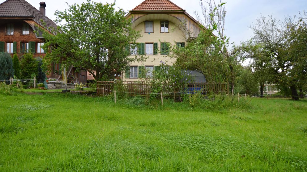 Mehrfamilienhaus mit drei Wohnungen im beschaulichen Emmental