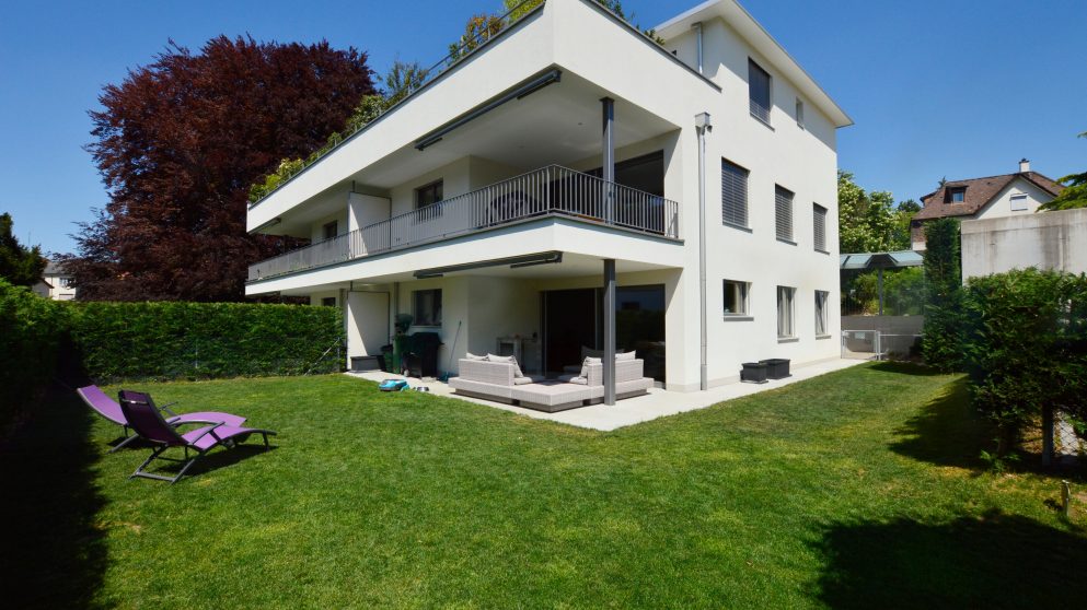Gartenwohnung Deluxe 