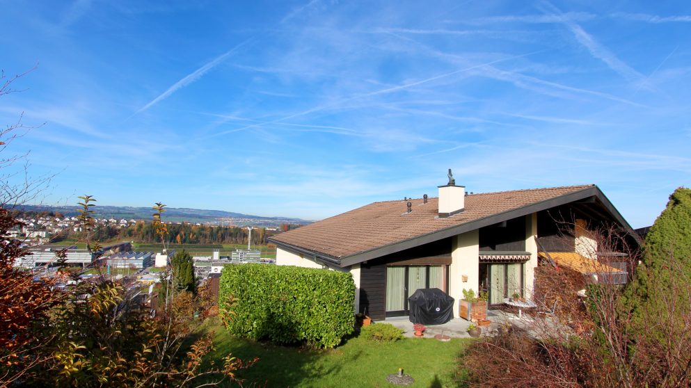 Familienoase mit Ruhe und Panoramasicht