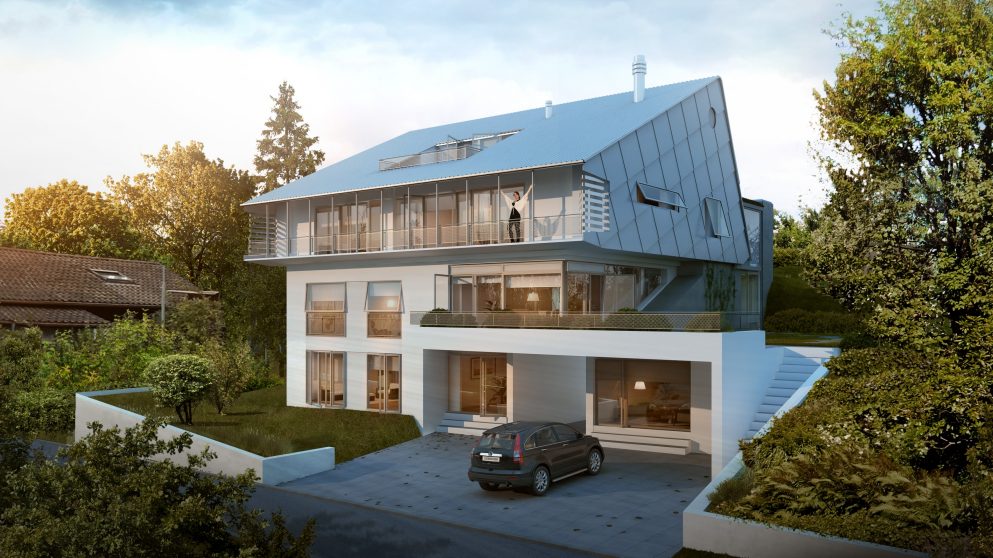 Exklusive 5.5-Zimmer Maisonettewohnung