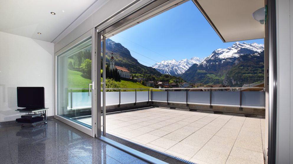 Panoramablick aus 164 m² grossem Wohntraum