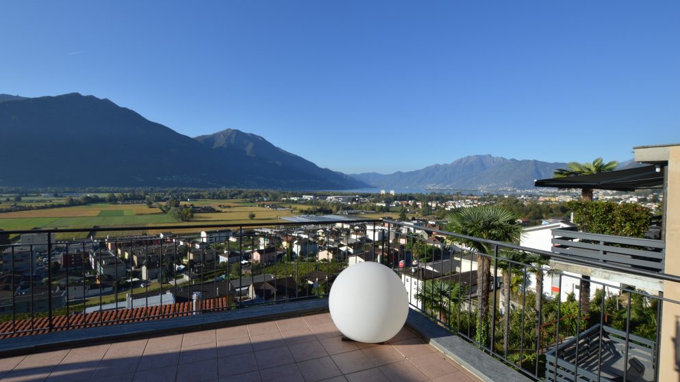 Seesicht - Terrasse 