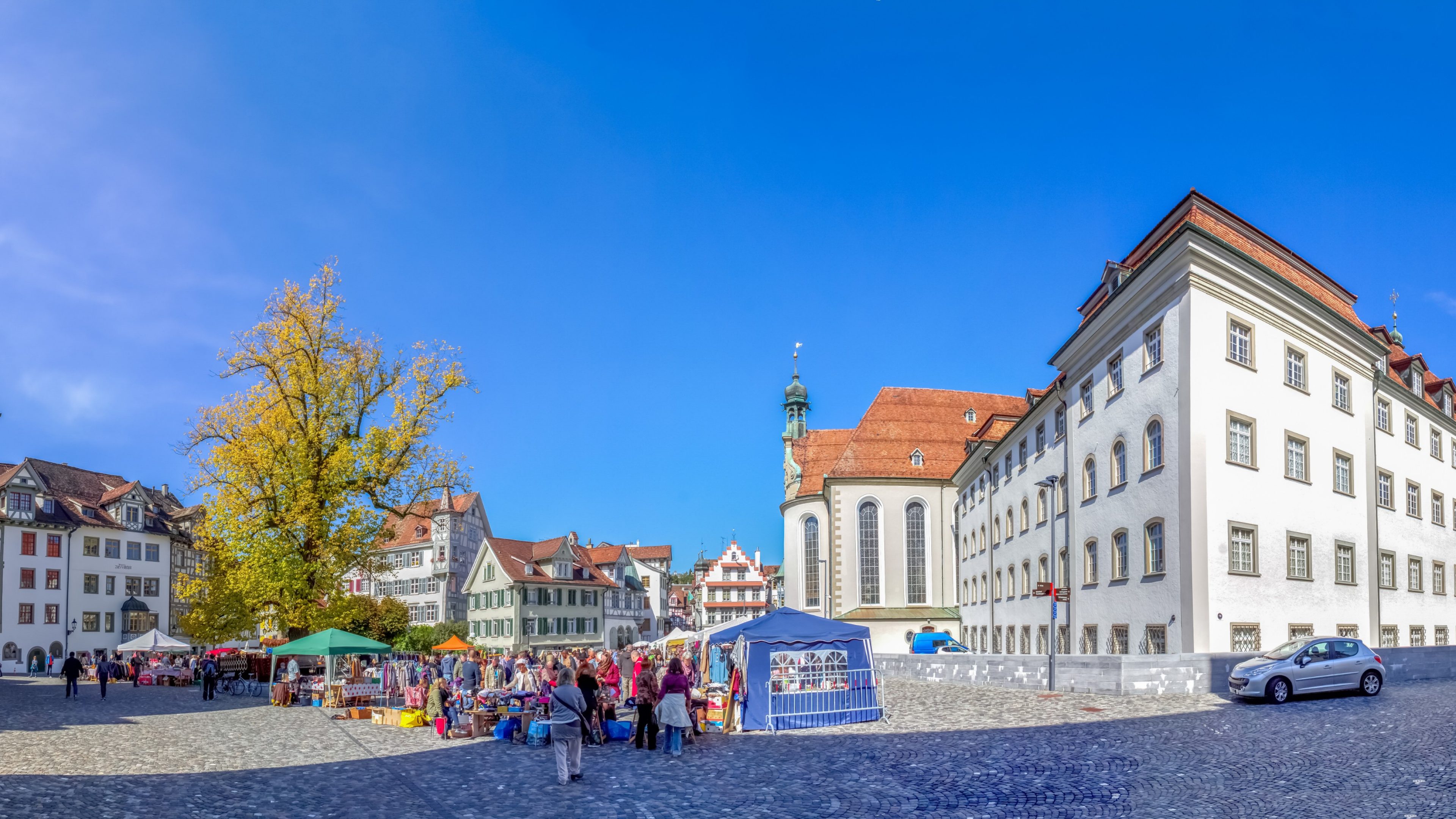 St. Gallen, Altstadt