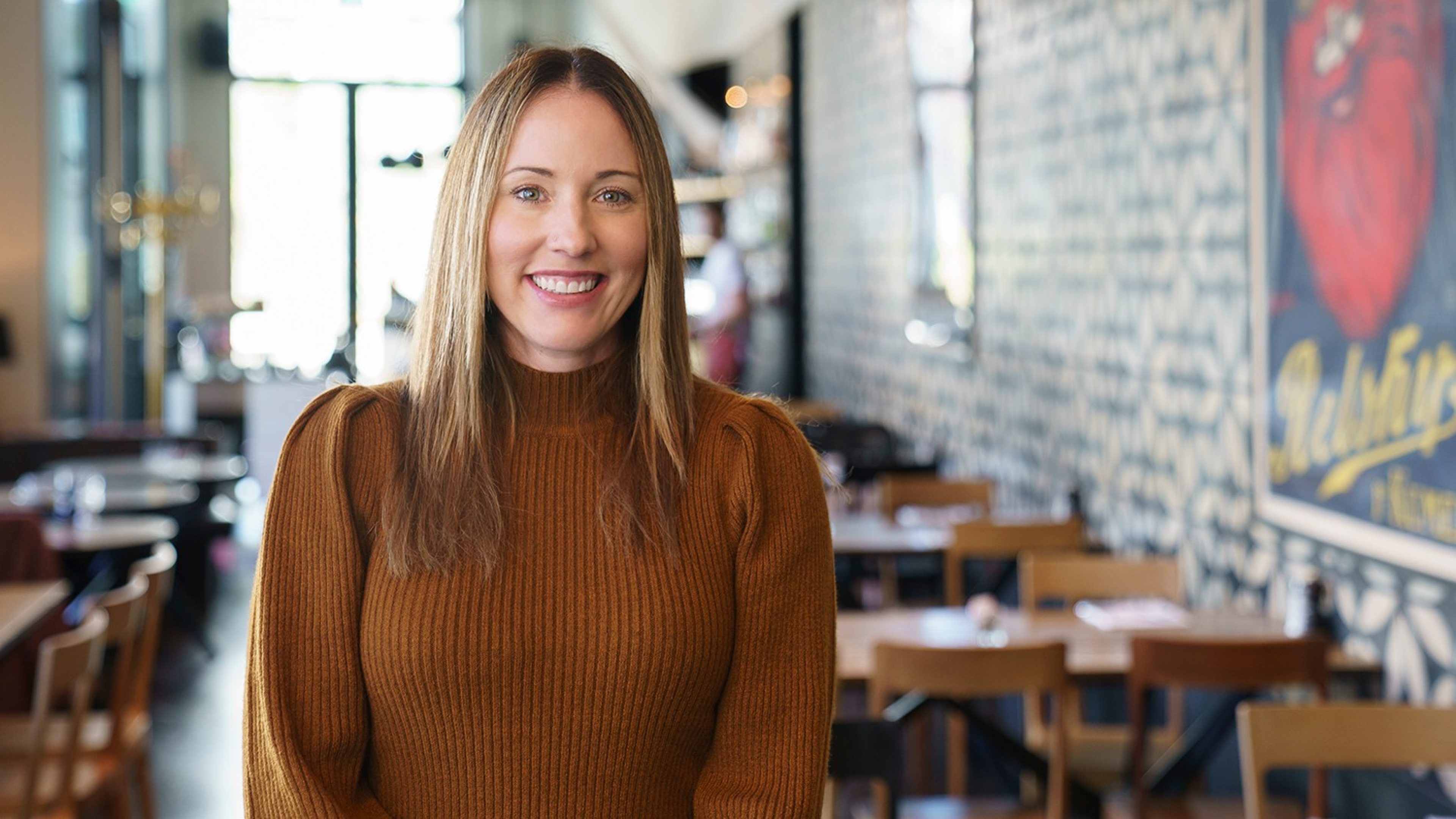 Business Portrait einer Frau