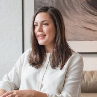 Business-Porträt einer Frau