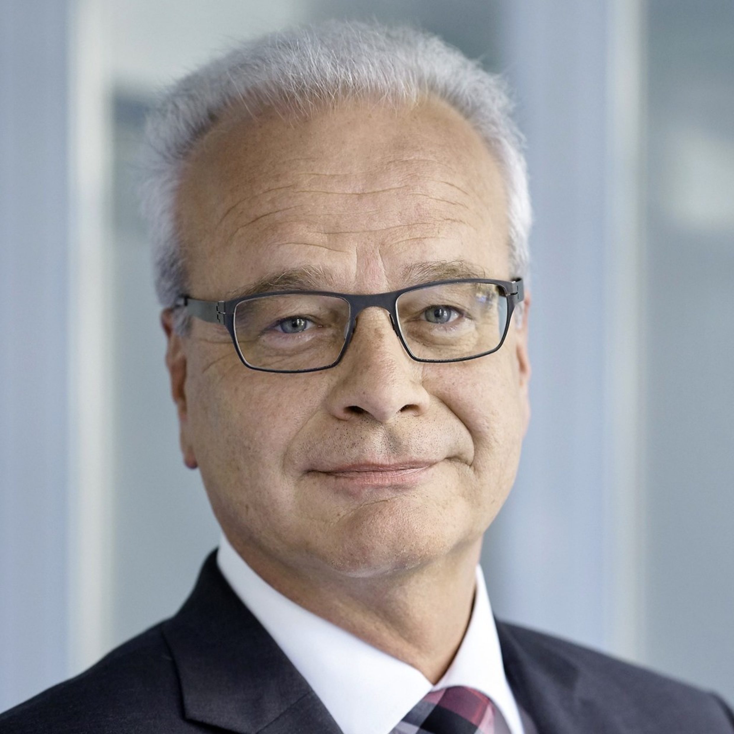 Business-Portrait eines Mannes