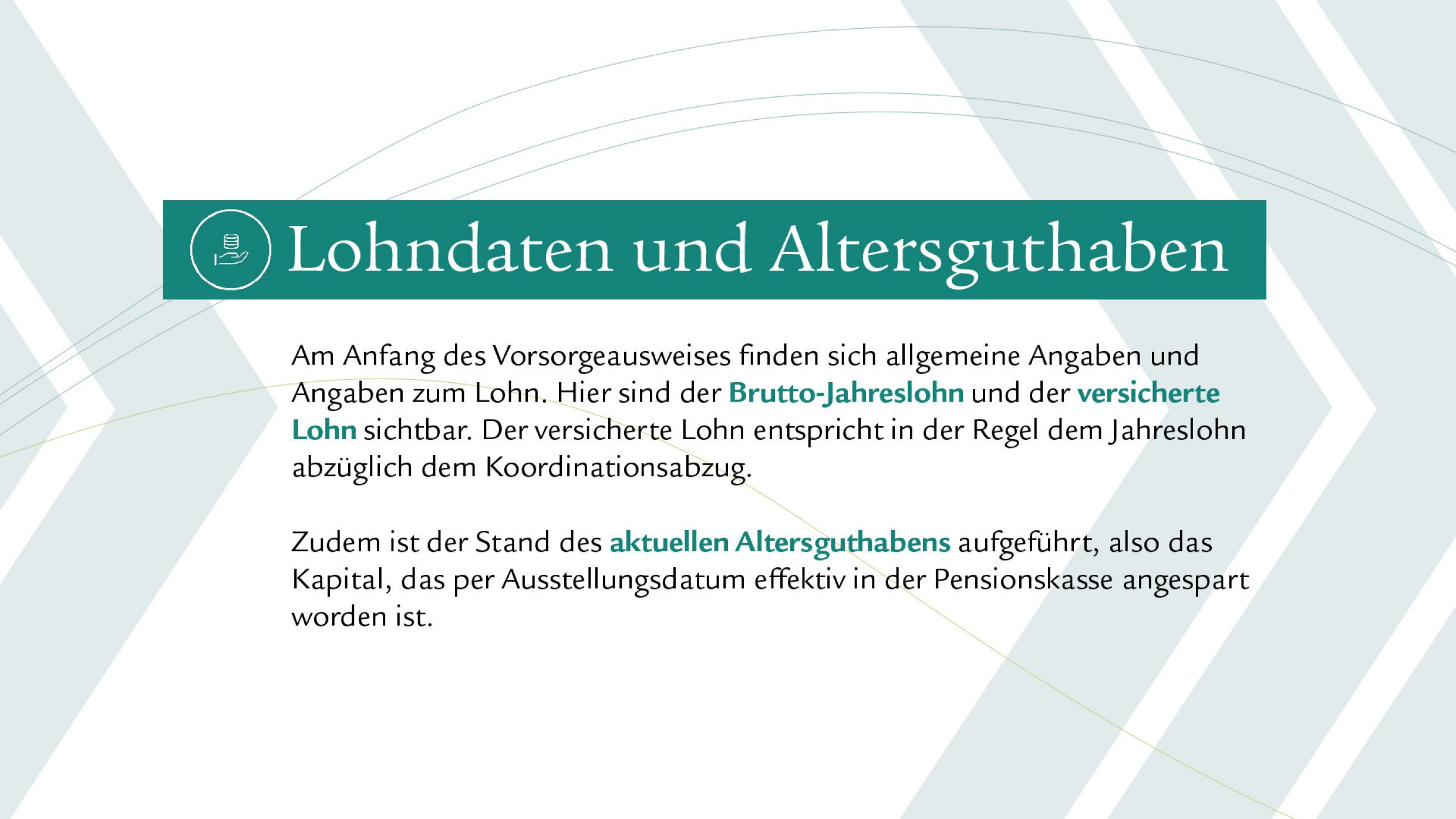Vorsorgeausweis
