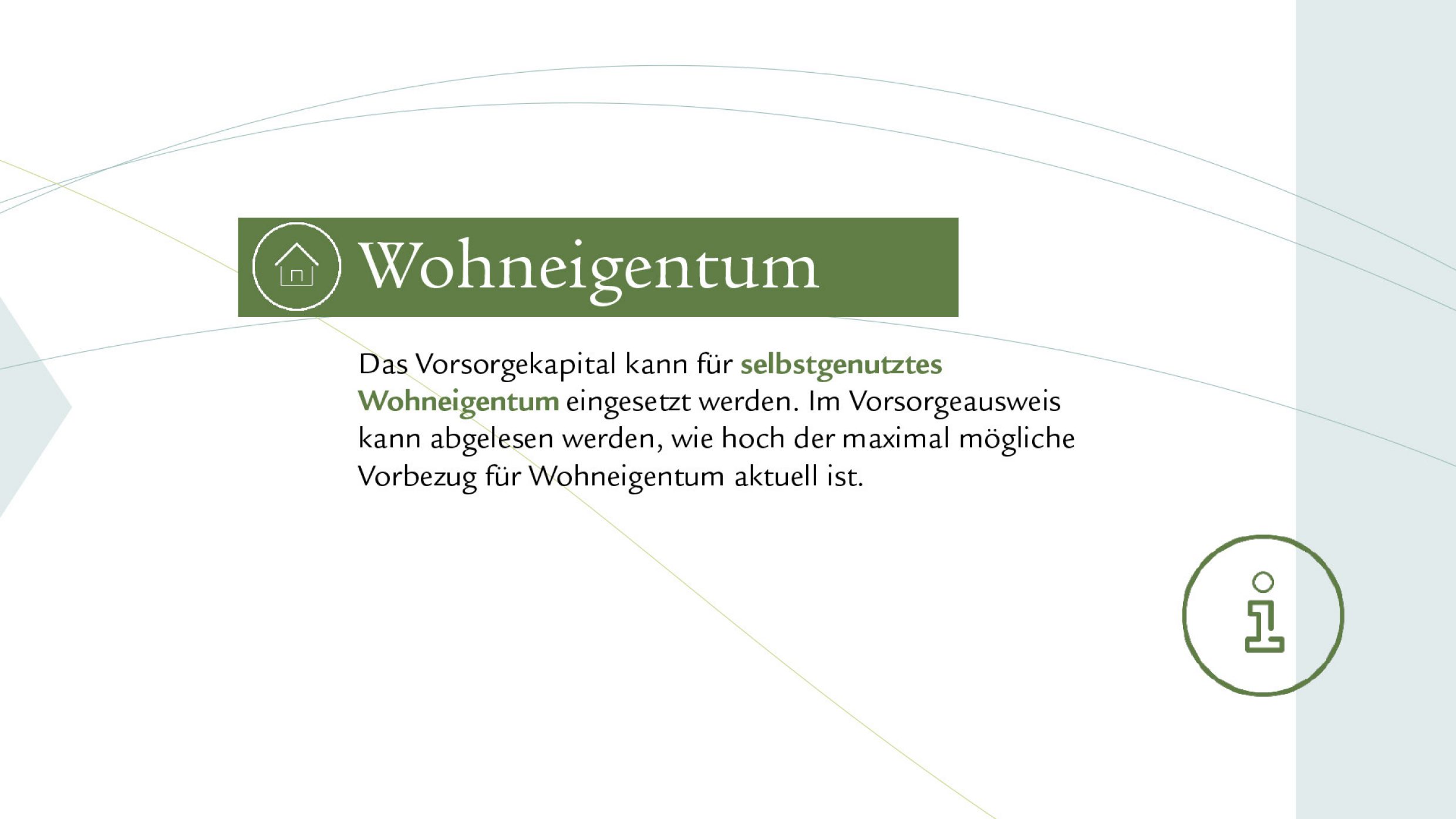 Vorsorgeausweis
