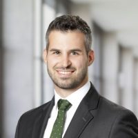Business-Porträt eines Mannes