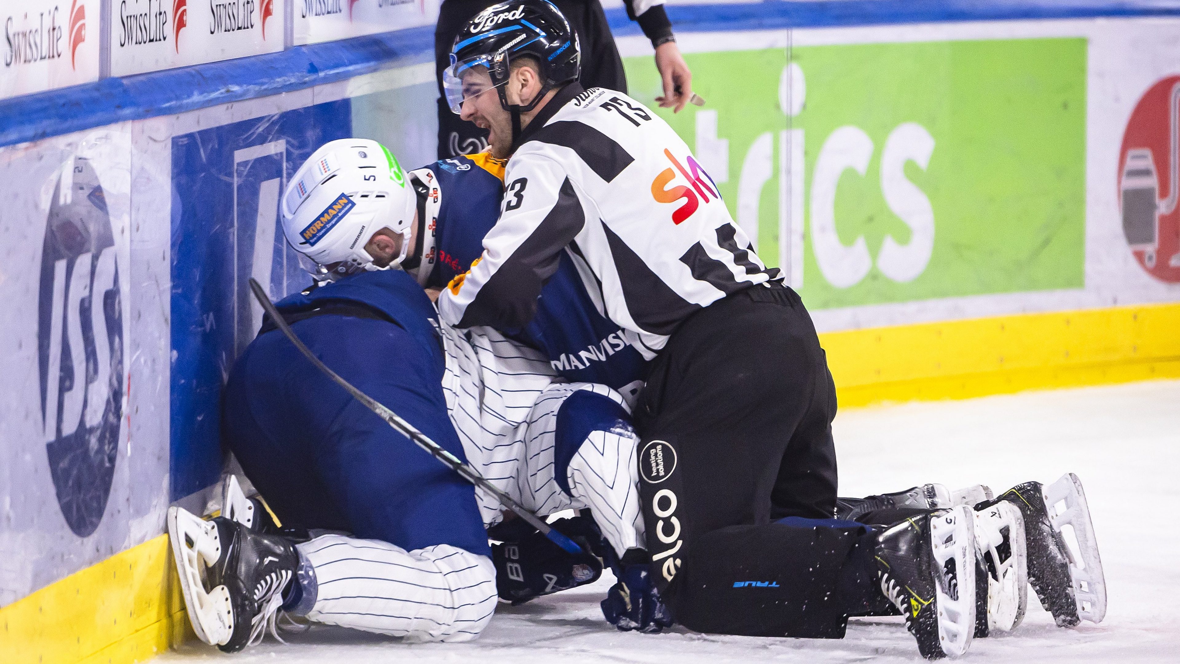 SCHWEIZ EISHOCKEY ZSC AMBRI