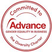 Auszeichnung von Advance für "Gender Equality in Business"