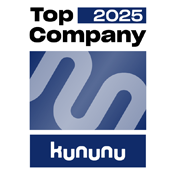Auszeichnung von Kununu als Top Company 2025