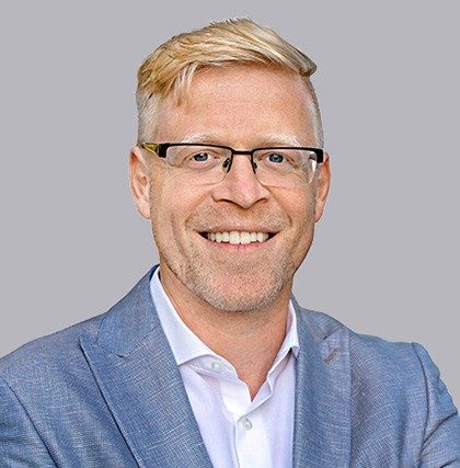 Portrait von Maurus Huber