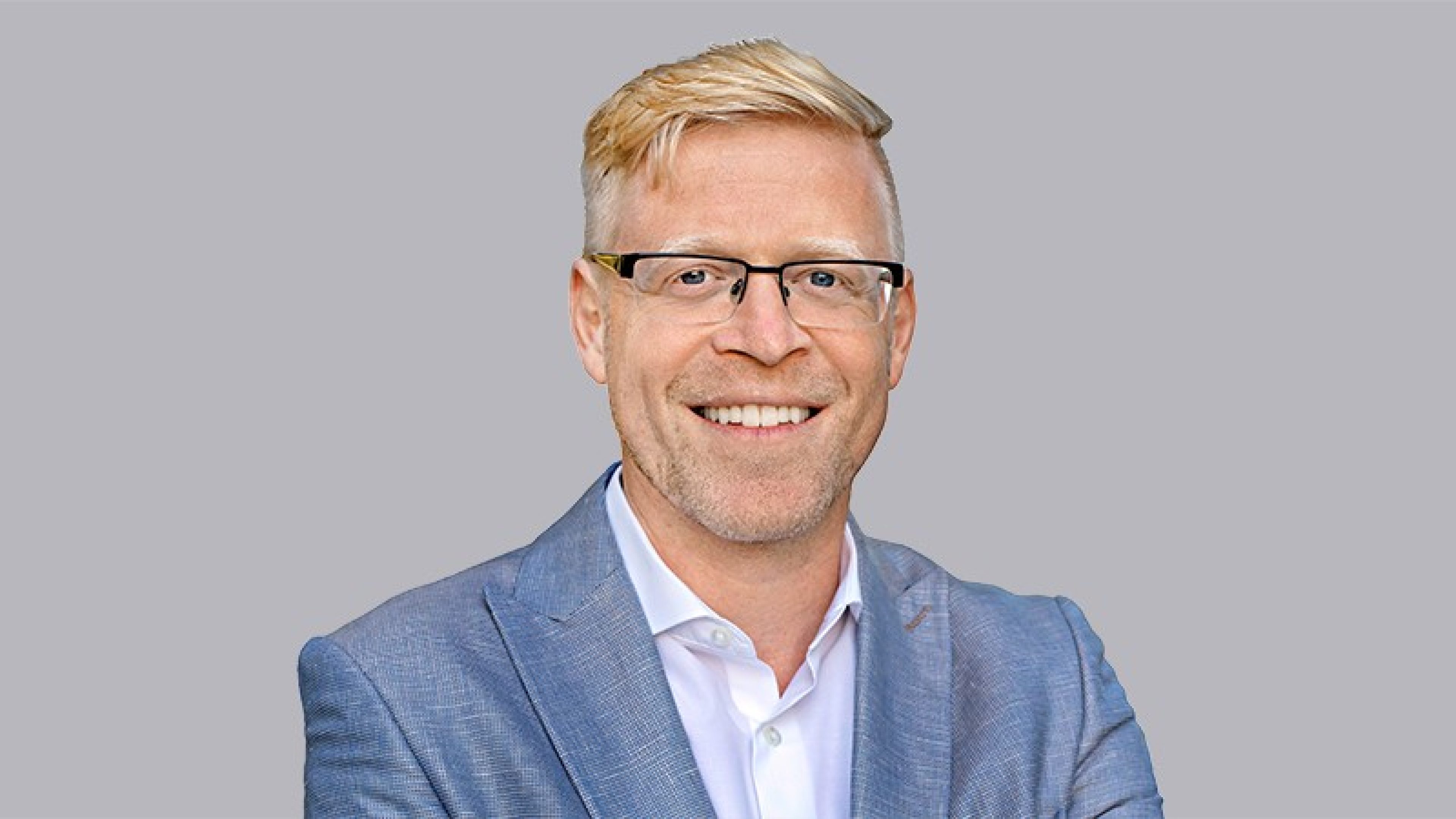 Portrait von Maurus Huber