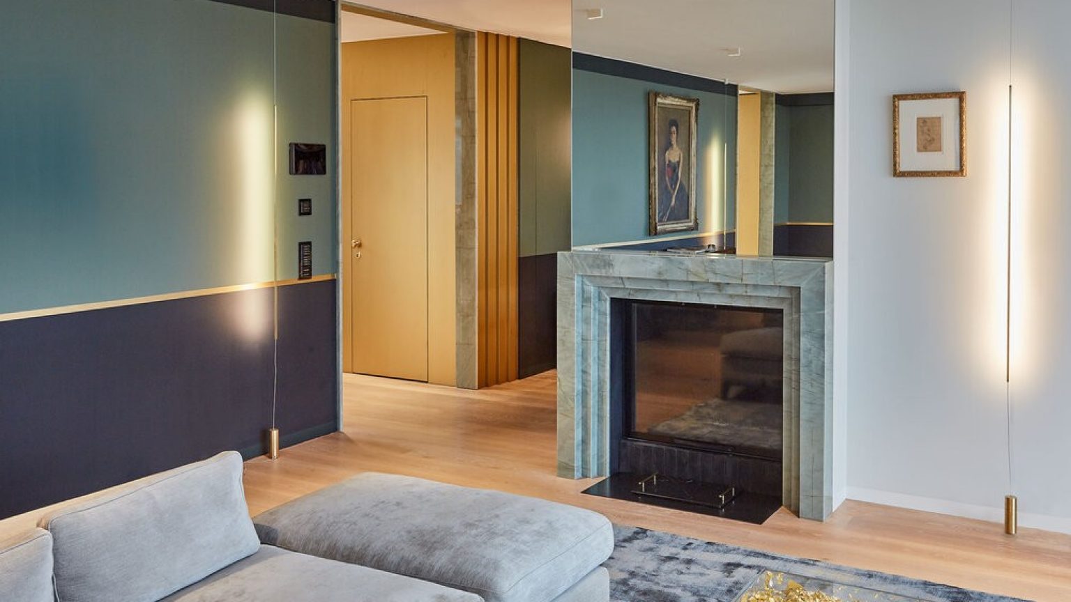 a living room