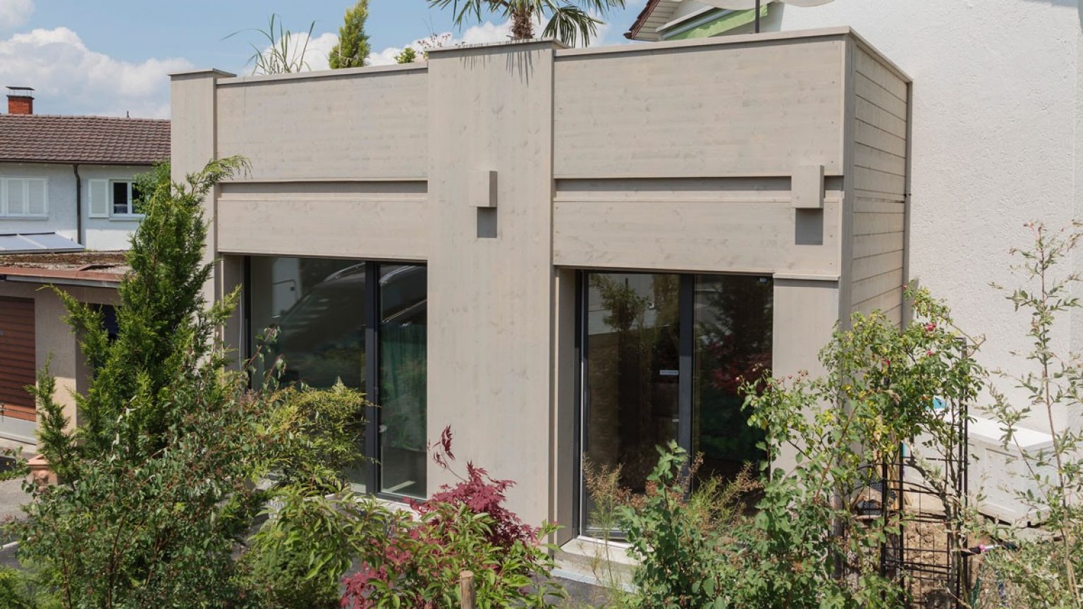 Extension in Zurich