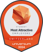 Award from Universum – for Top Employer in 2024