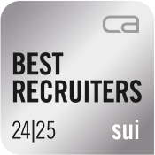 BEST RECRUITERS Award Switzerland 2024/25