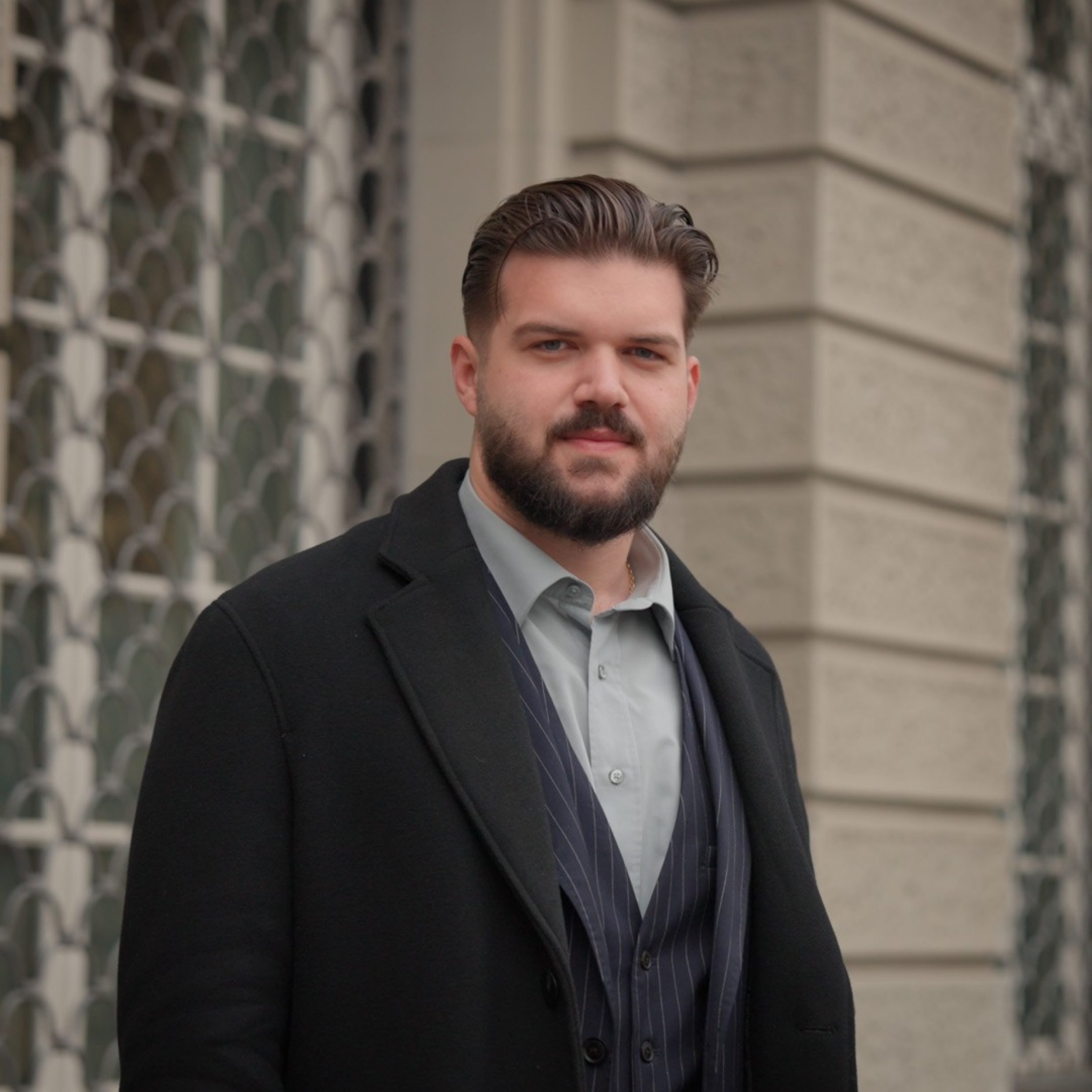 Portrait d’un jeune homme à Berne