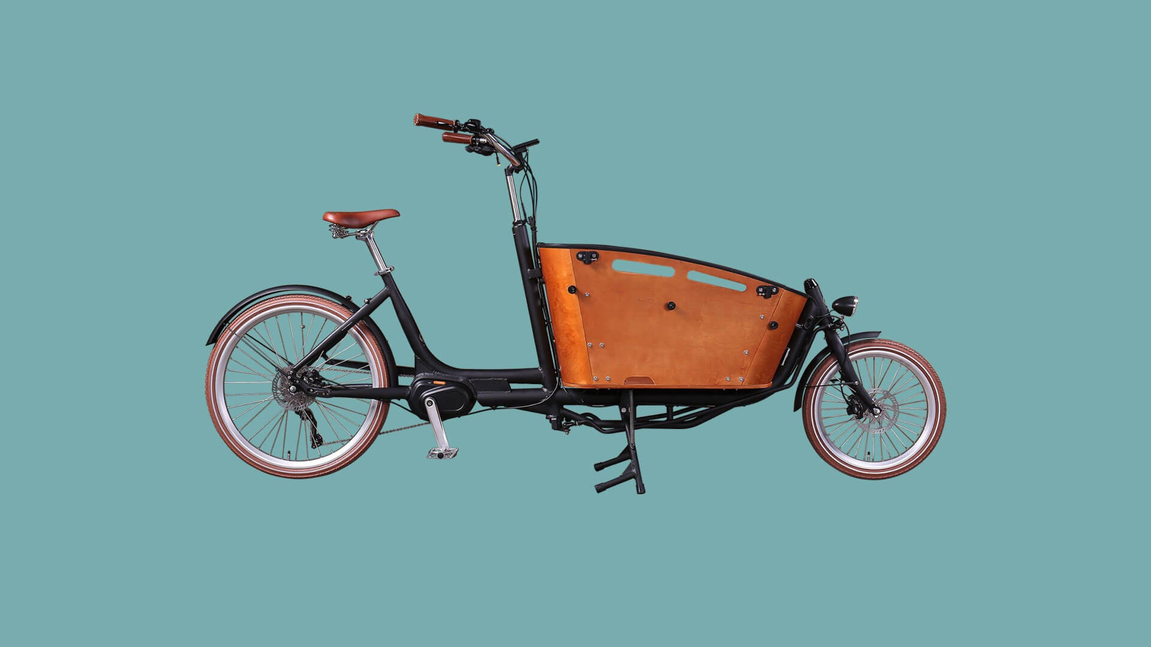 E-Cargo-Bike