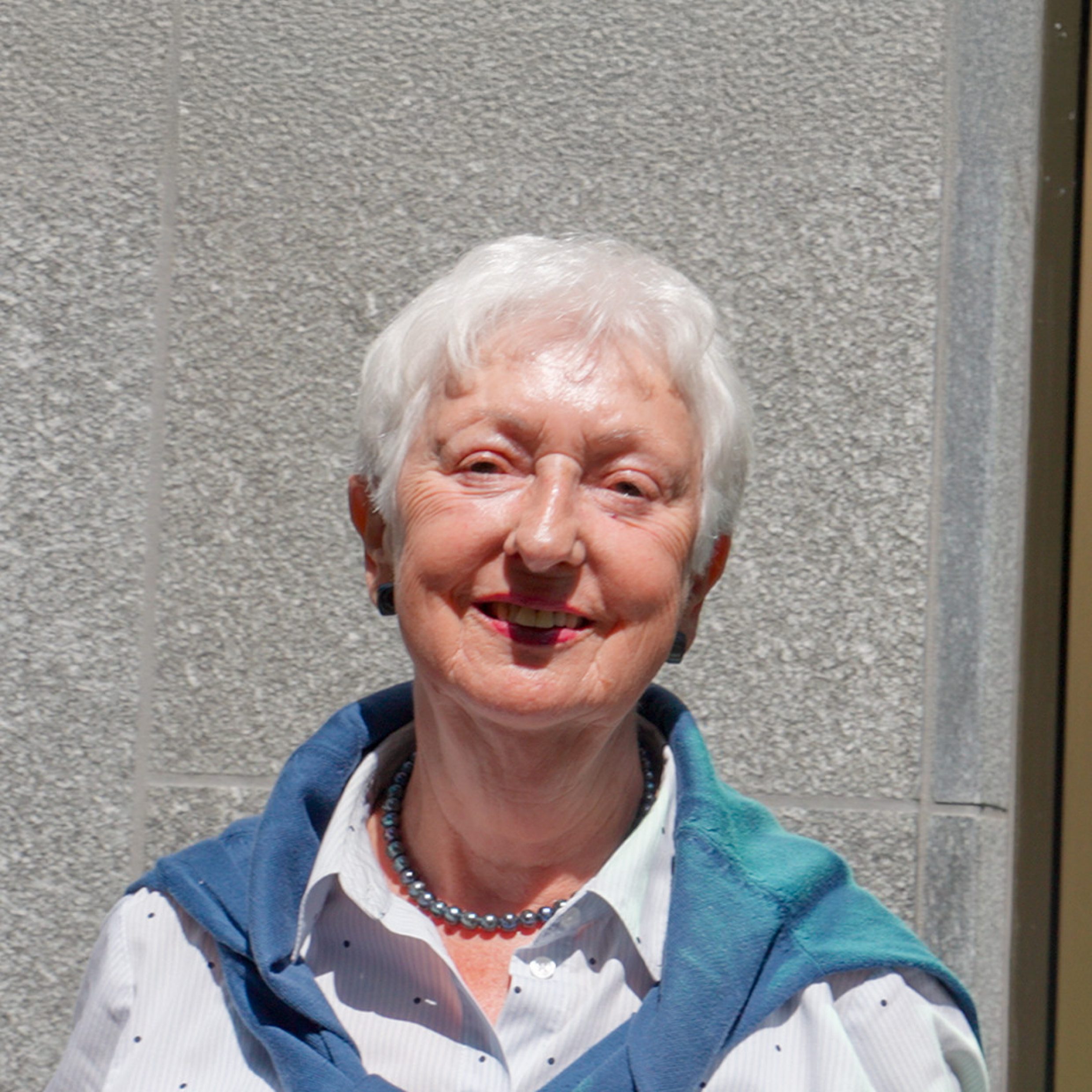 Portrait d’une femme âgée