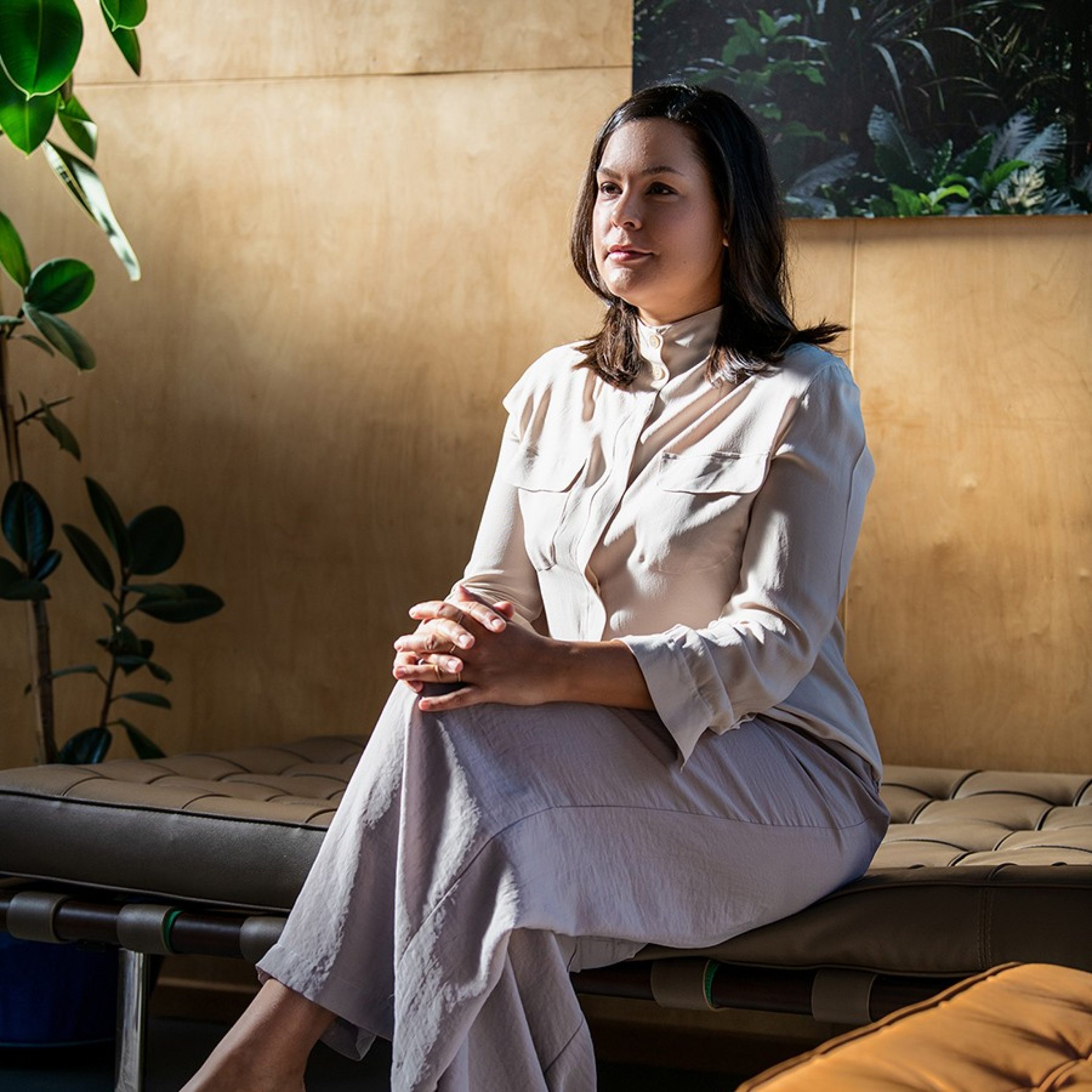 Portrait professionnel d’une femme