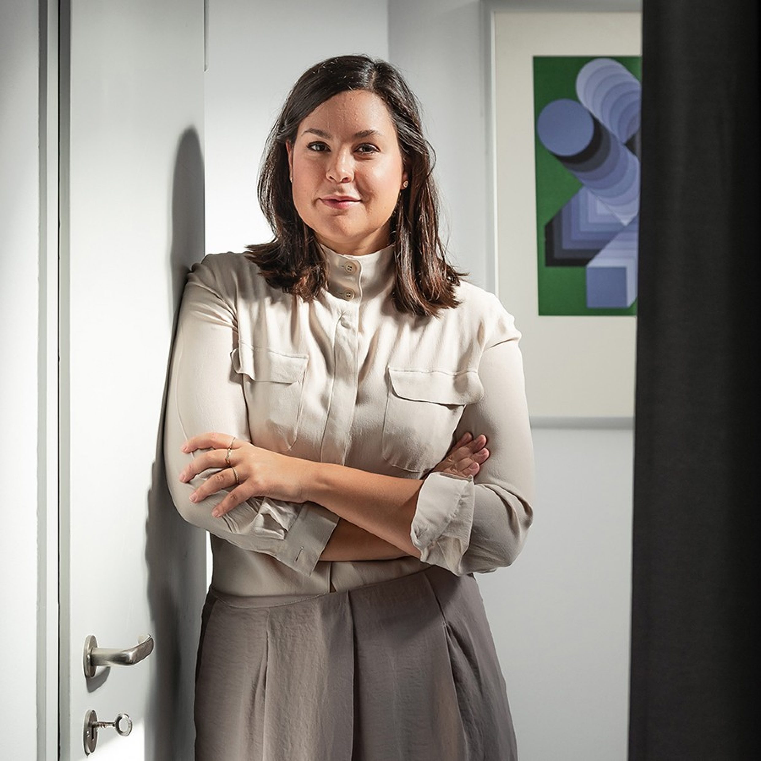 Portrait professionnel d’une femme