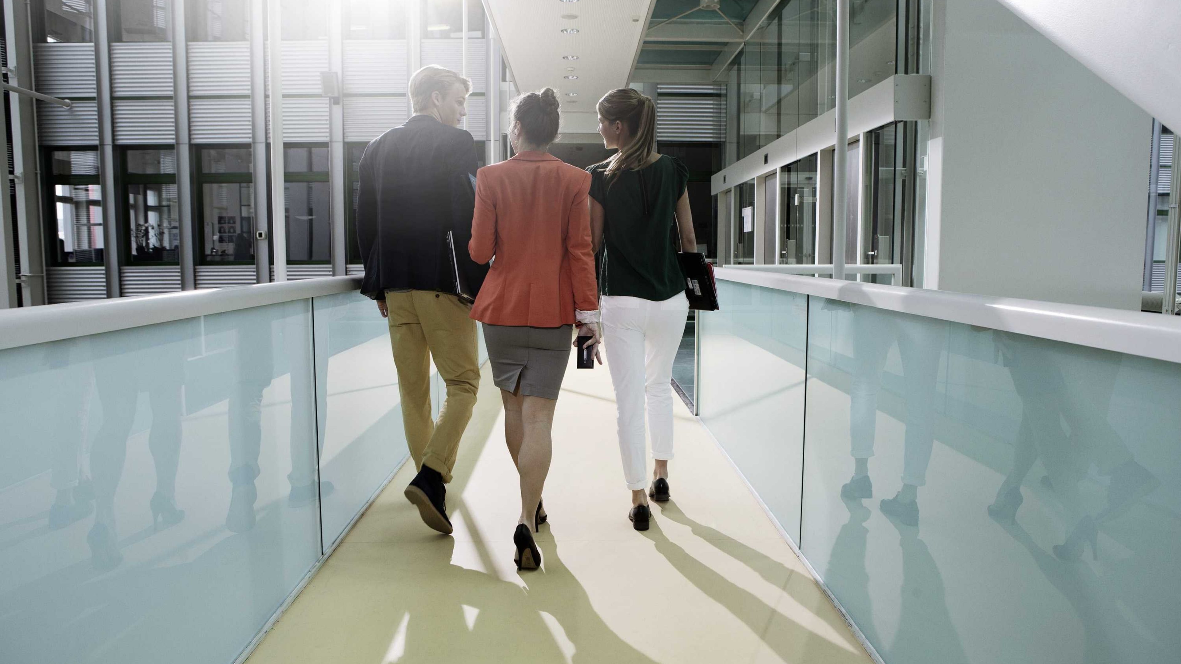 Mitarbeitende Young Professionals