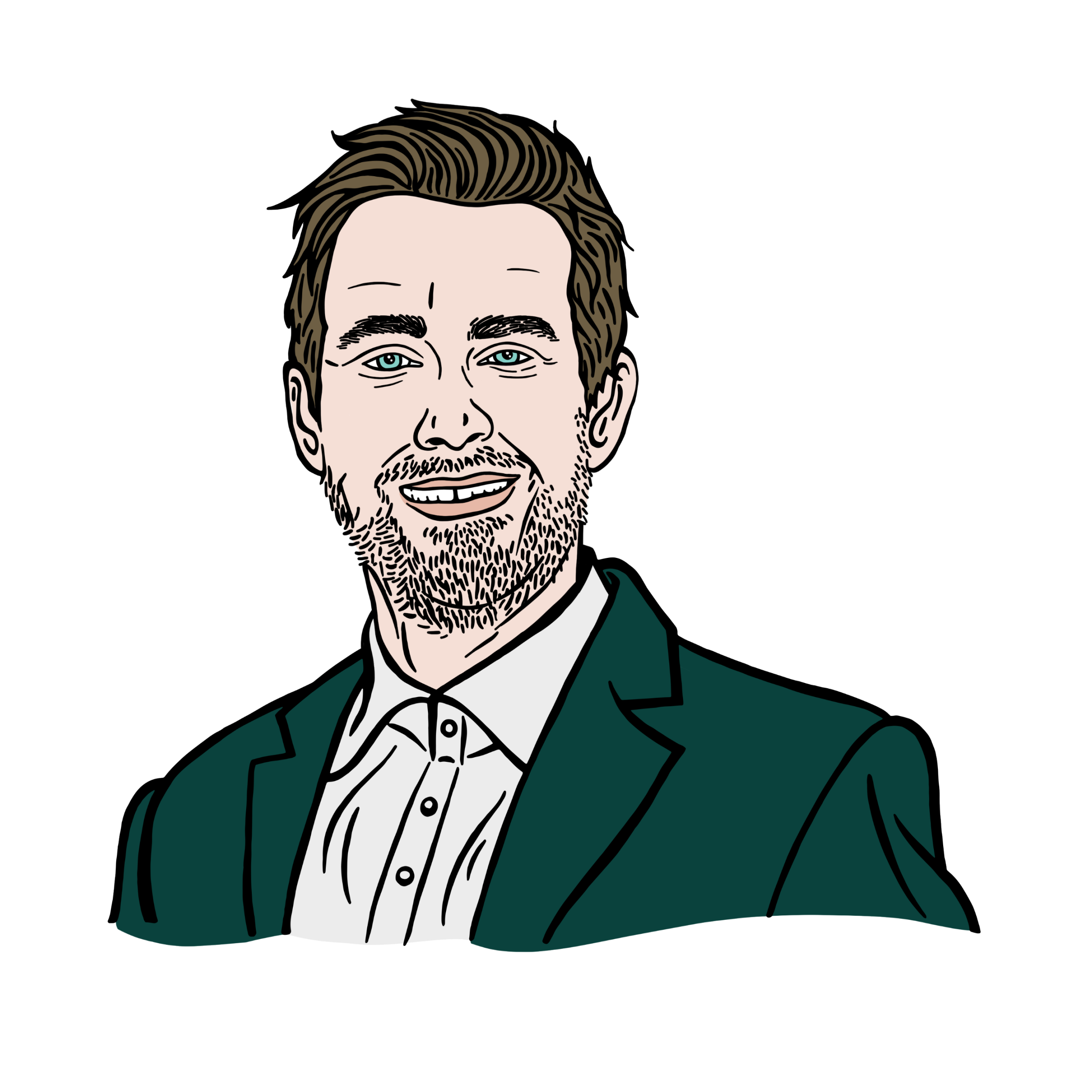 Illustration représentant Andreas Christen