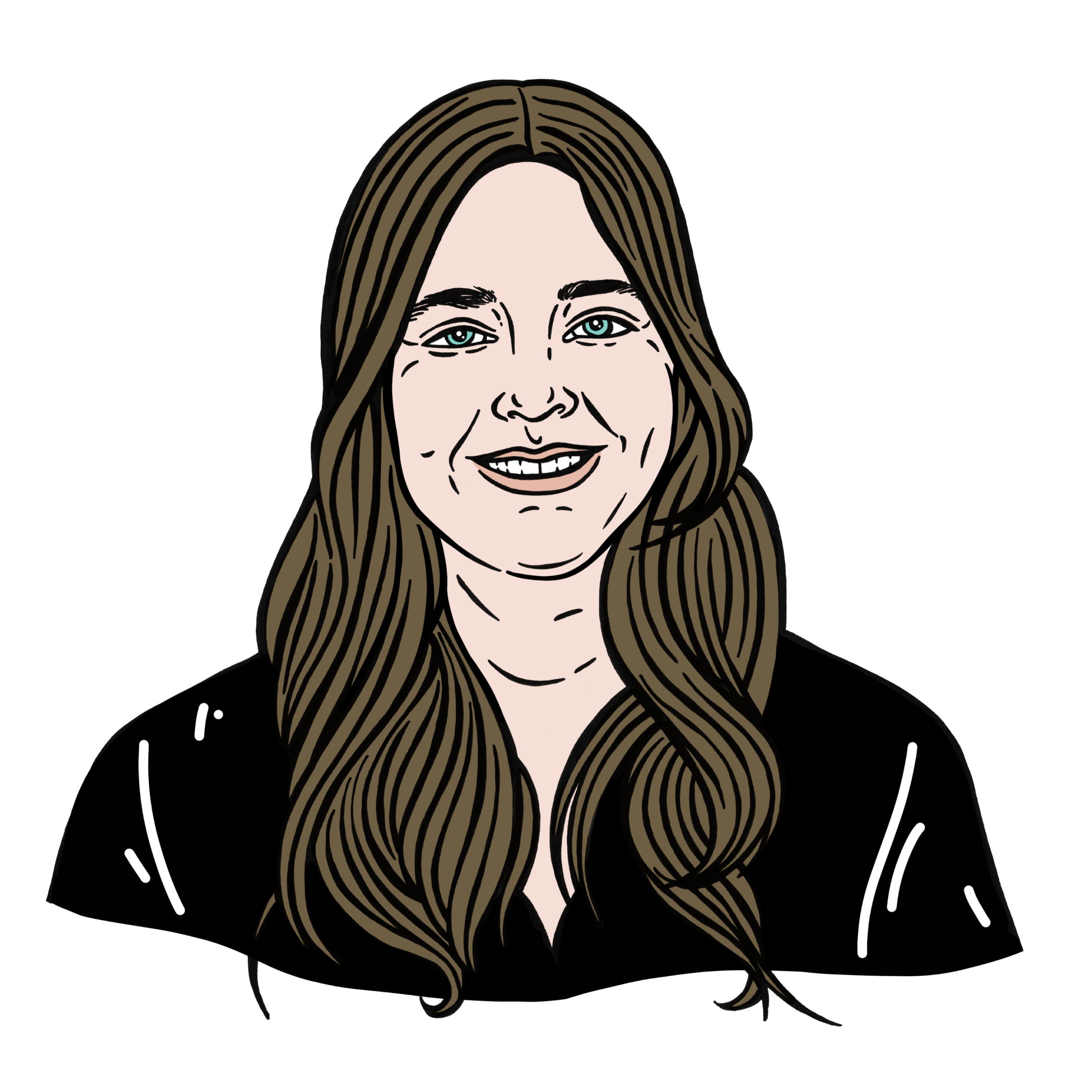 Illustration représentant Nadia Myohl
