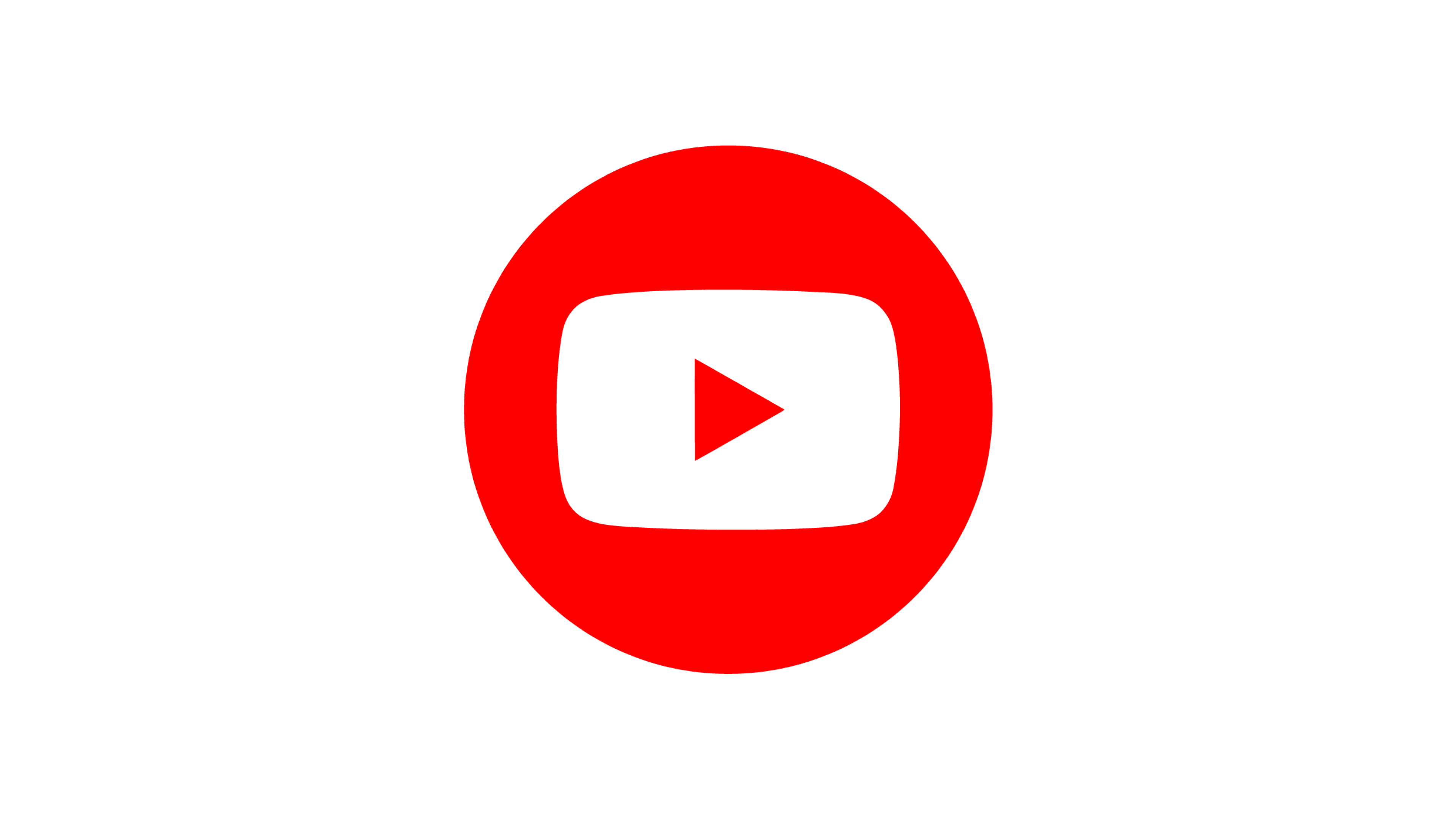 Symbole Médias sociaux YouTube