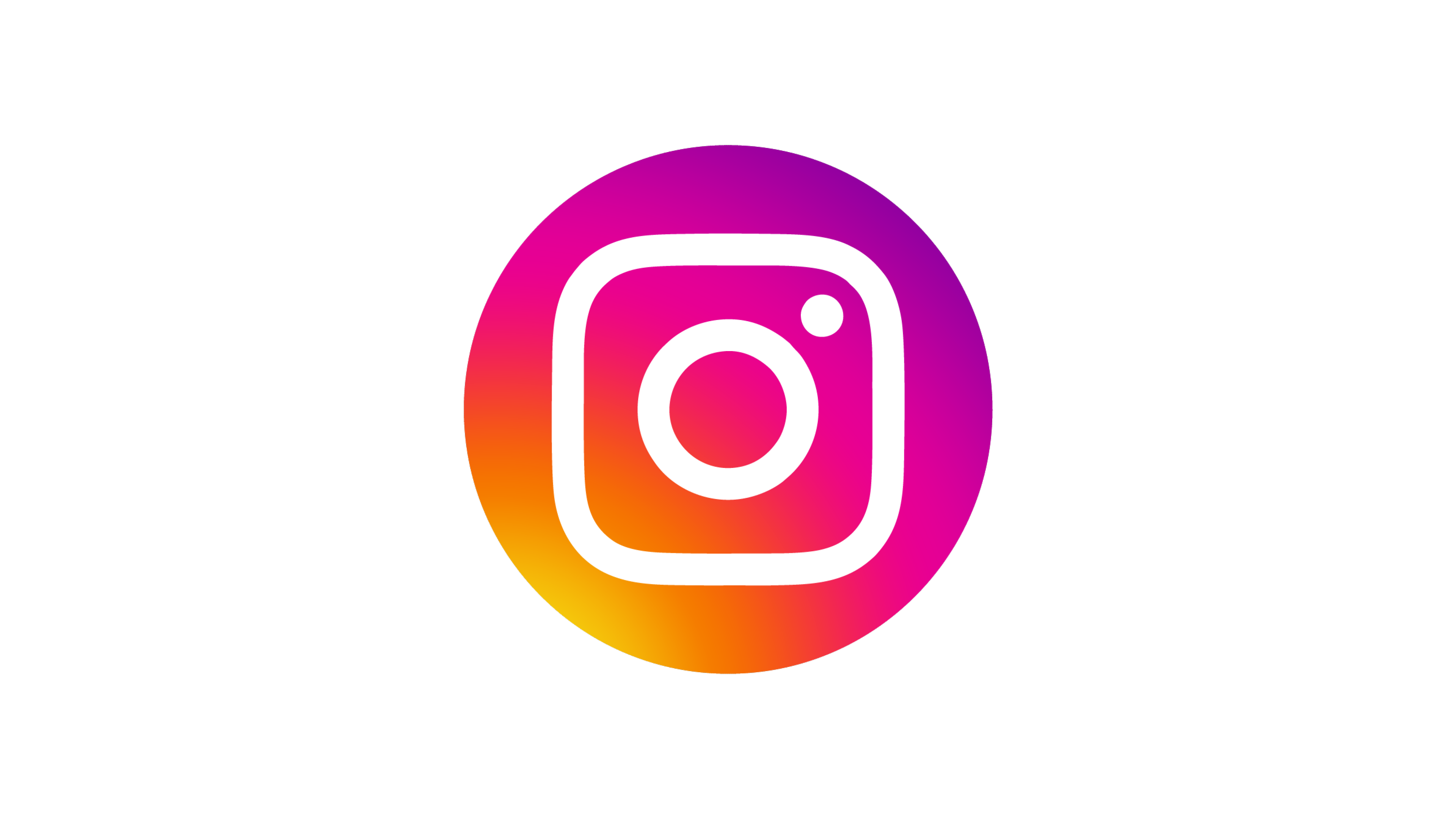 Symbole Médias sociaux Instagram
