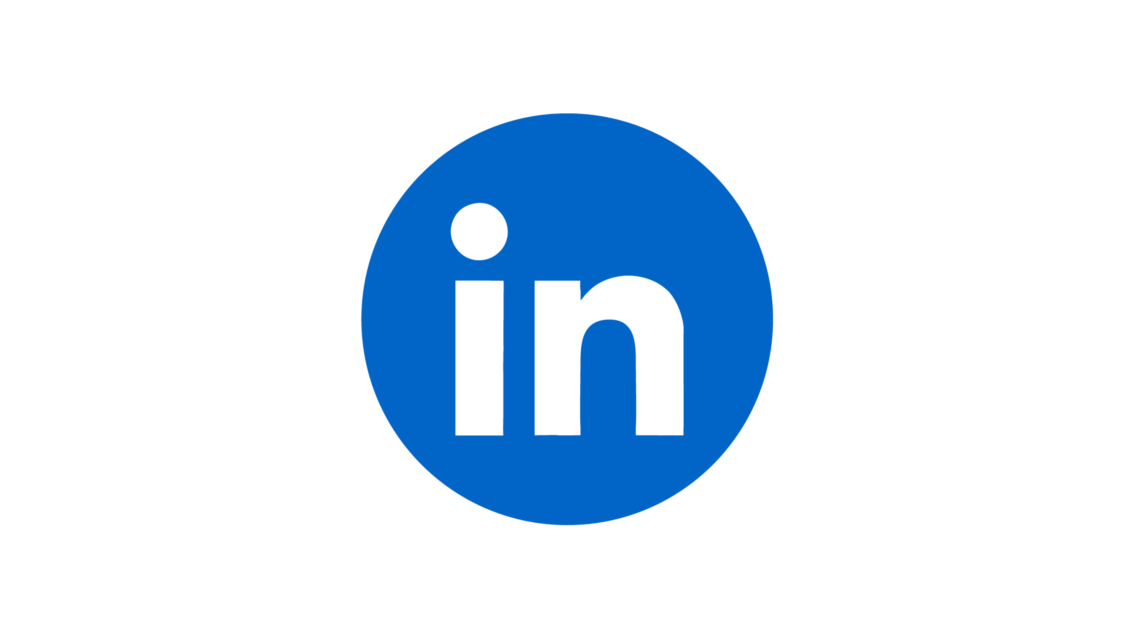 Symbole Médias sociaux LinkedIn