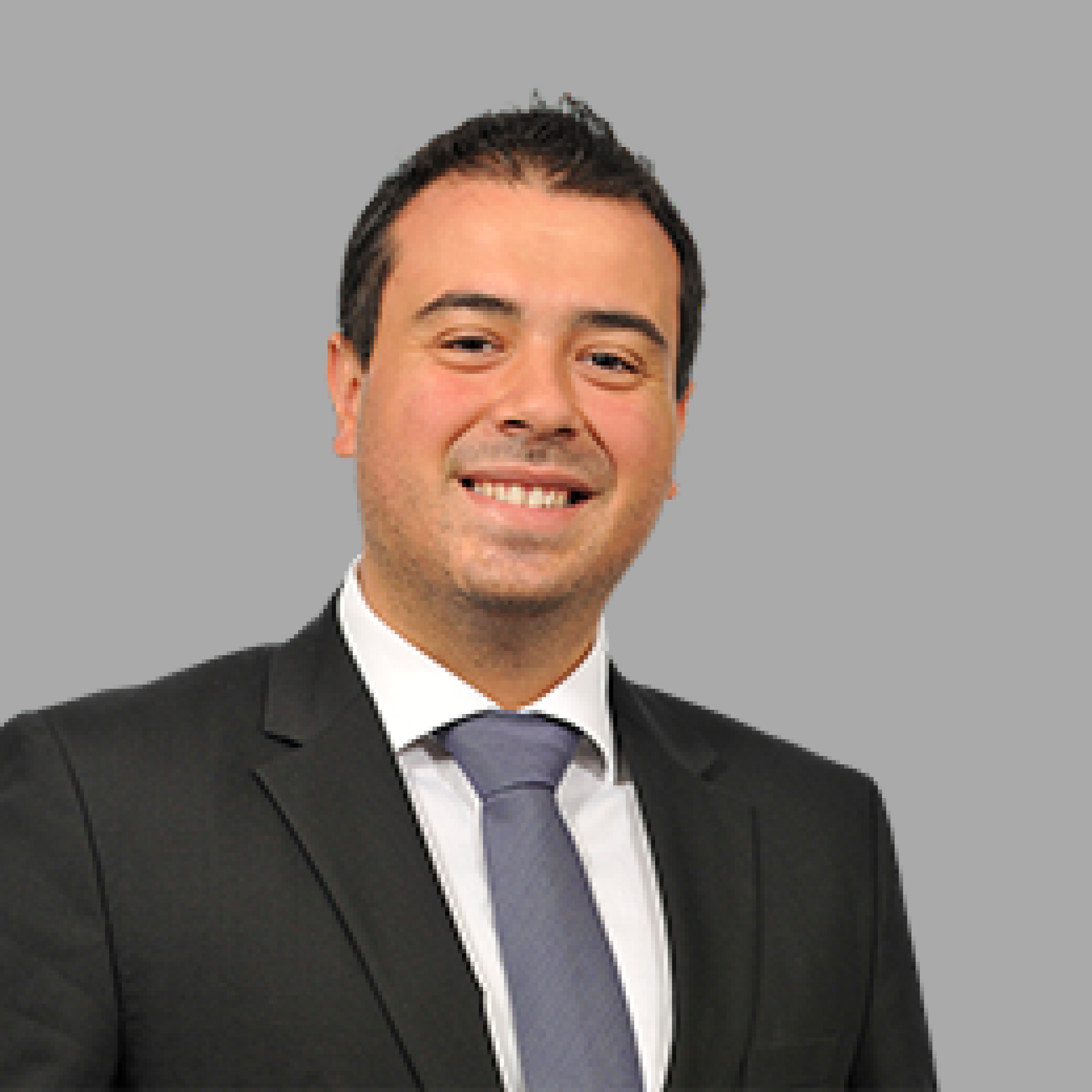 Portrait eines Mannes in Businesskleidung