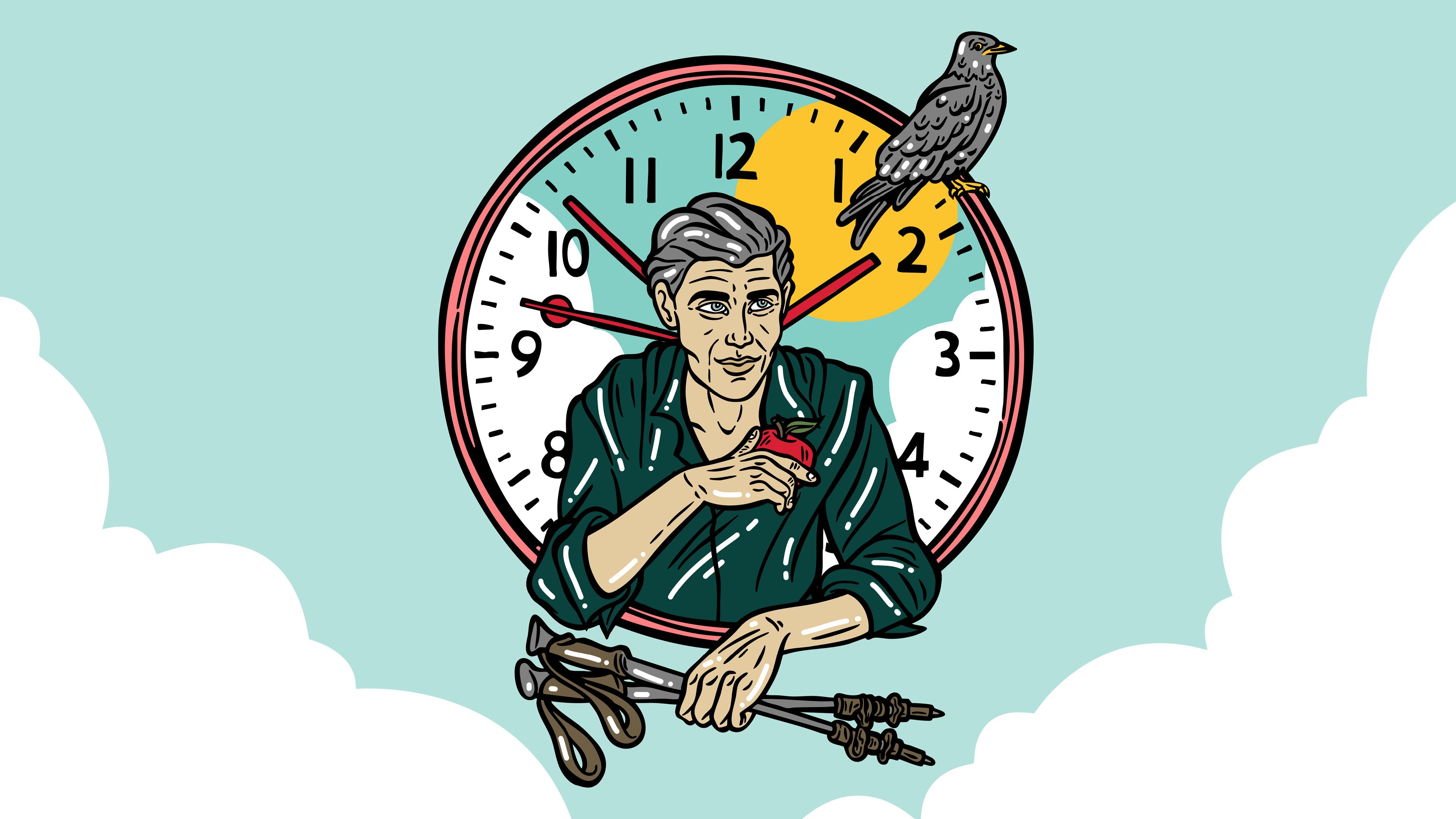 Illustration Arbeitgeber und Bewerbende