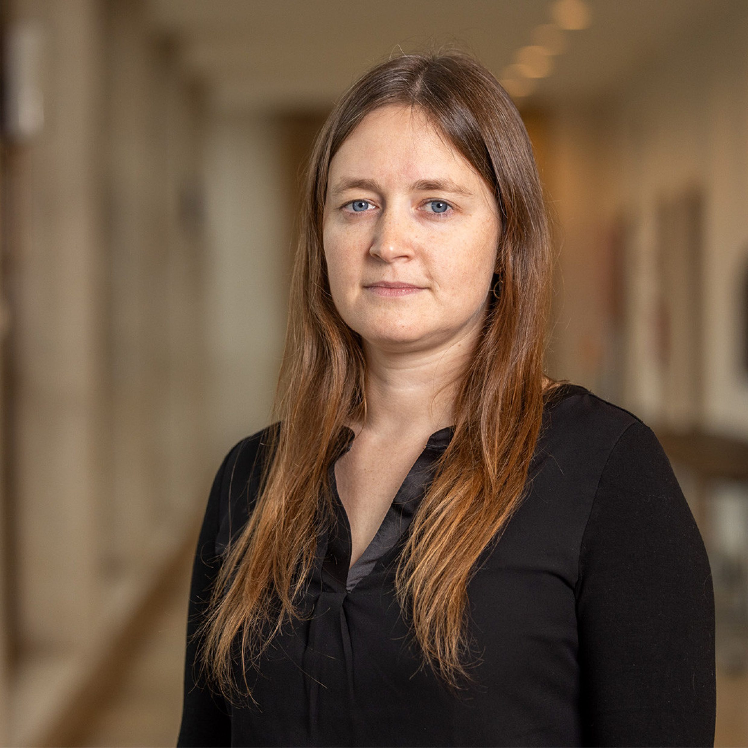 Foto di una donna Nadia Myohl