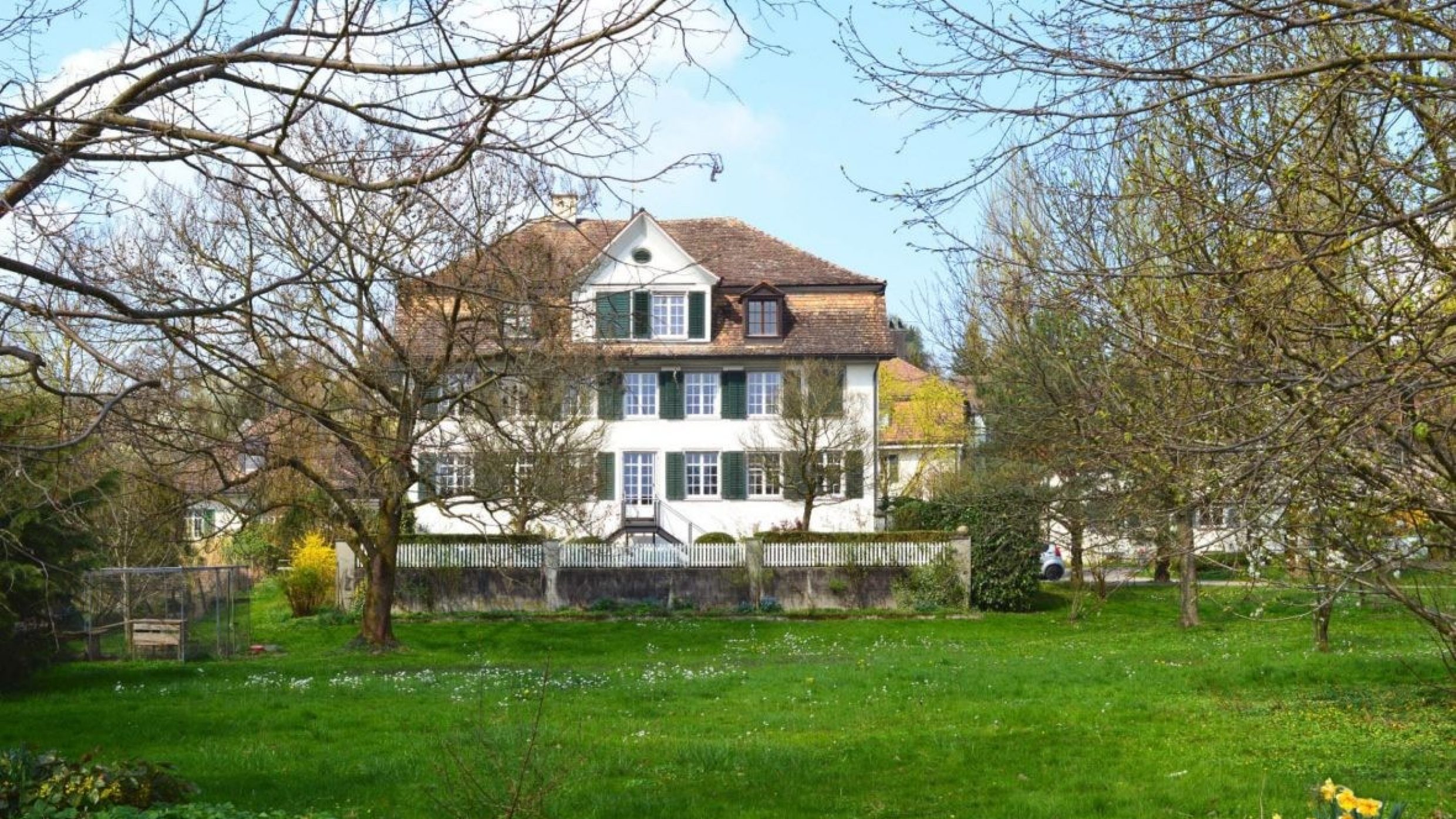 Villa kaufen im Thurgau fast ein Schloss nur schöner