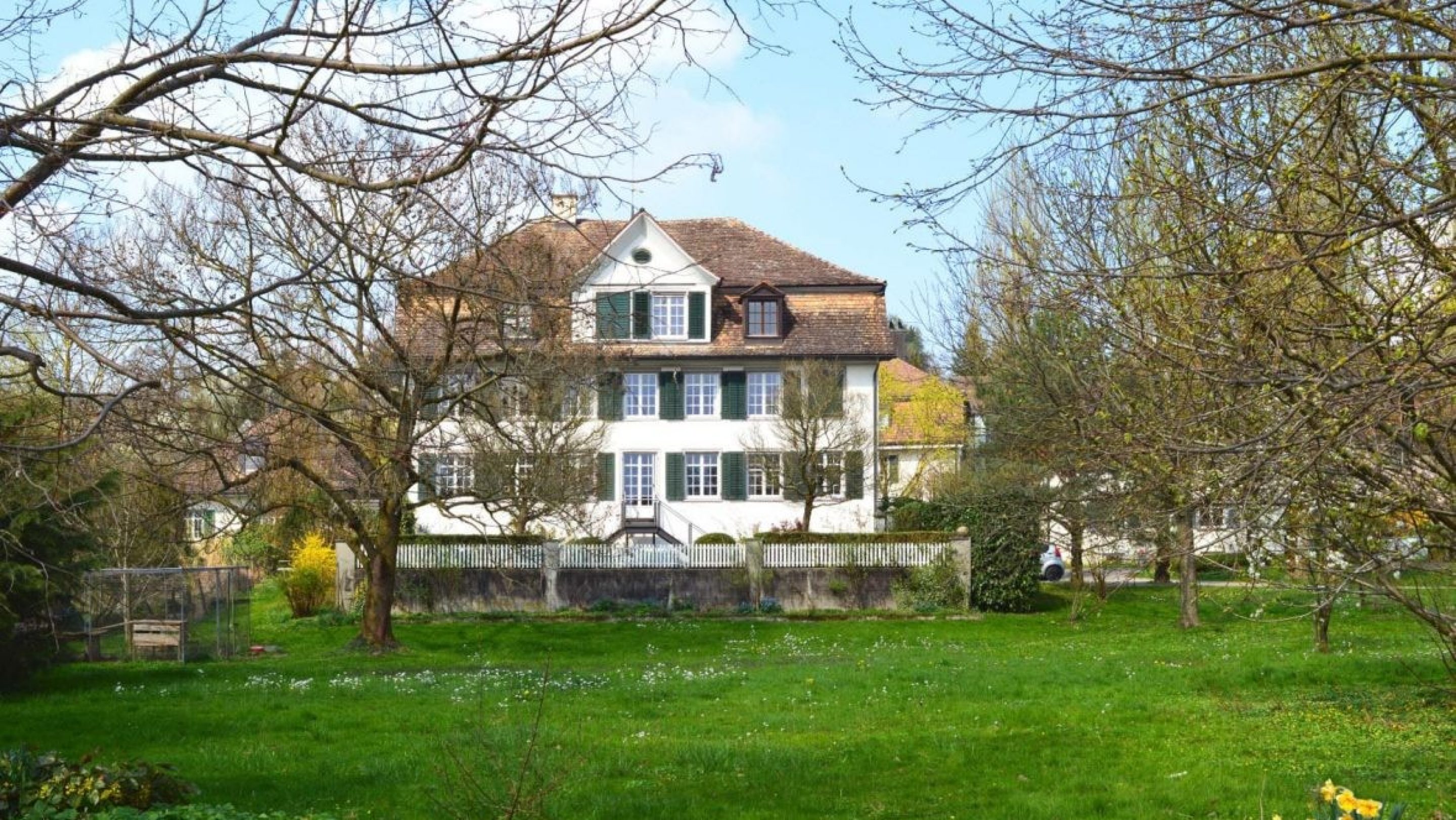 Villa kaufen im Thurgau fast ein Schloss nur schöner Swiss Life