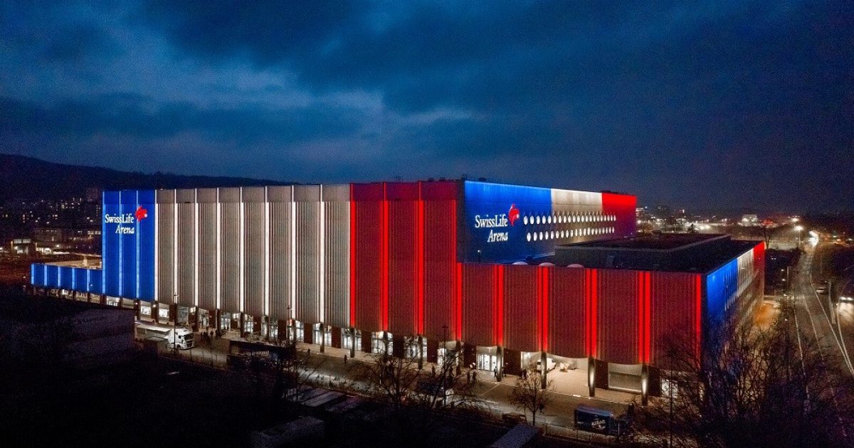Swiss Life Arena Swiss Life (Svizzera)