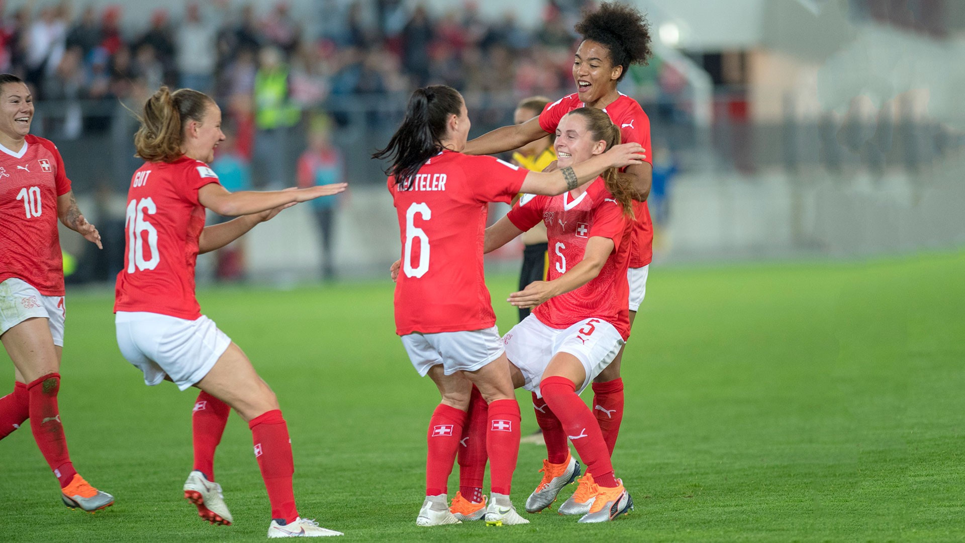 FUSSBALL WM 2019 QUALIFIKATION FRAUEN BARRAGE CHE BEL
